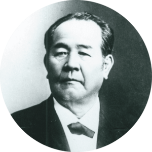 渋沢栄一 肖像